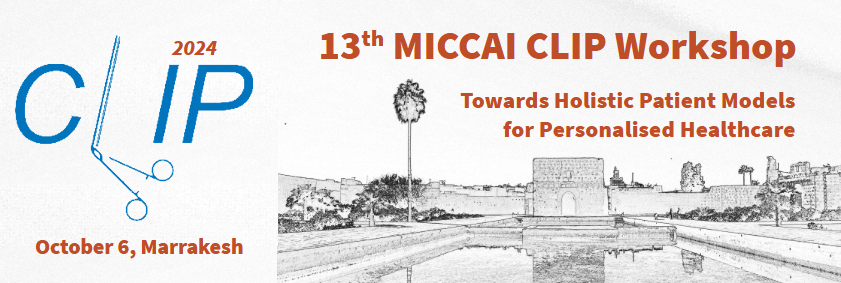13th MICCAI CLIP Workshop
